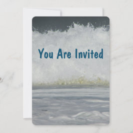 Invitación a un viaje anual de verano para vacacio