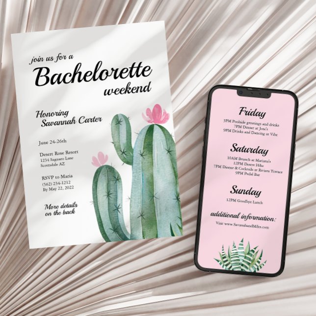 Invitación a un viaje de cactus del desierto de Ba (Subido por el creador)