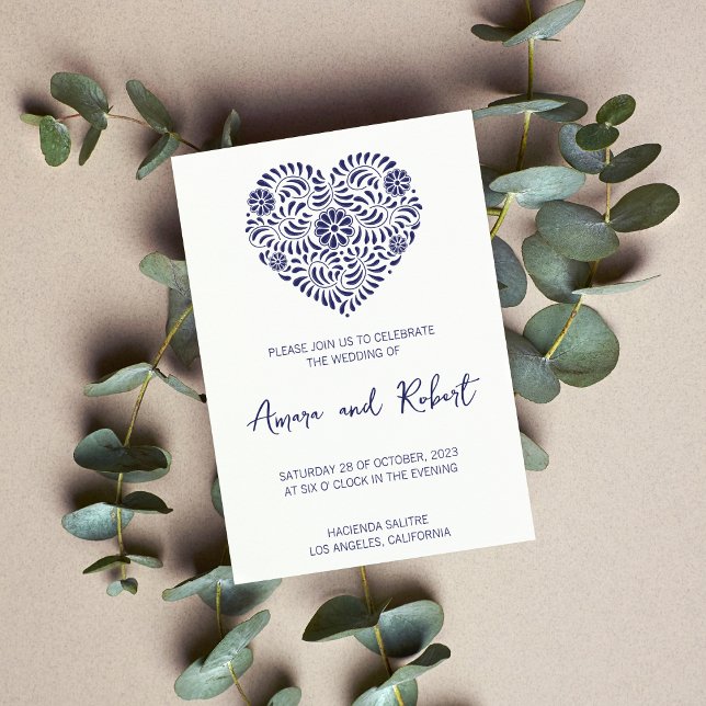 Invitación a una boda cardíaca en Talavera (Subido por el creador)