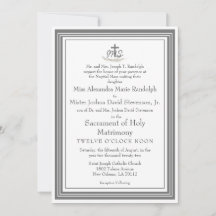 Invitación a una boda con versos de la biblia cató