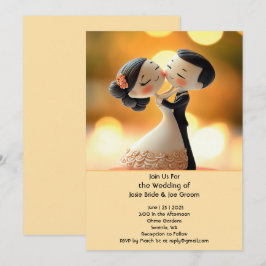 Invitación a una boda de amor superlinda