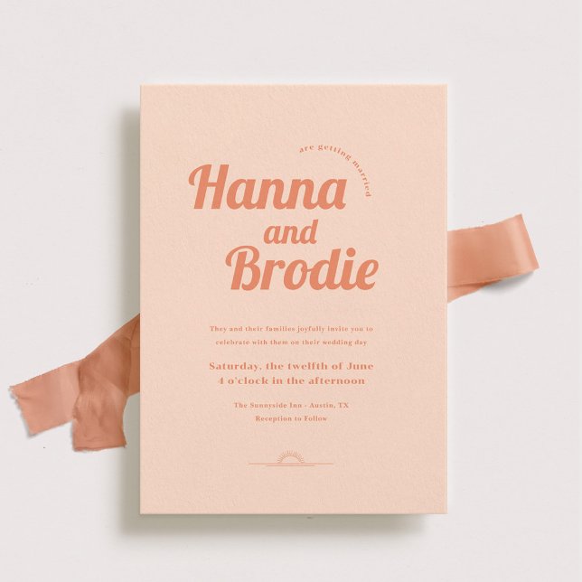 Invitación a una boda de paz (Subido por el creador)