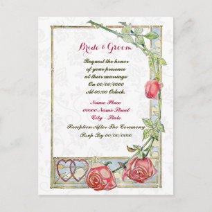 invitación a una boda de presupuesto lindo,