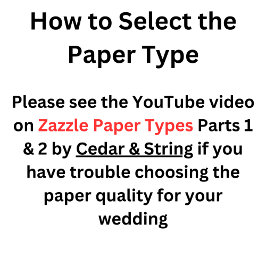 Invitación a una boda espesa blanca y verde saga