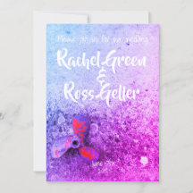 Invitación a una boda náutica de época