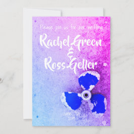 Invitación a una boda náutica de época