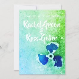 Invitación a una boda náutica de época