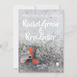 Invitación a una boda náutica de época