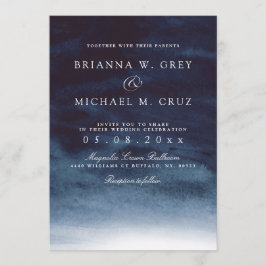 Invitación a una boda profunda en Lake Harbour