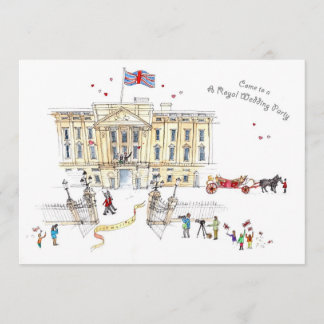 Invitación a una boda real