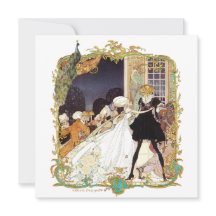 Invitación a una bola de vestimenta del siglo XVII