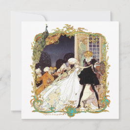 Invitación a una bola de vestimenta del siglo XVII