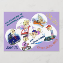 Invitación A Una Celebración Especial De Cumpleaño