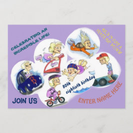 Invitación A Una Celebración Especial De Cumpleaño