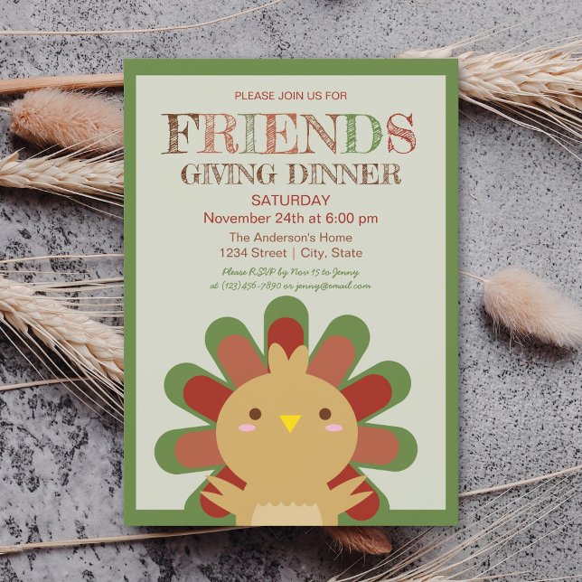 Invitación a una cena de bienvenida para los amant (Subido por el creador)