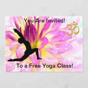 INVITACIÓN A UNA CLASE LIBRE DE LA YOGA