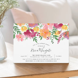 Invitación a una ducha con adormidera en Californi