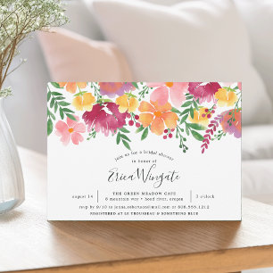Invitación a una ducha con adormidera en Californi