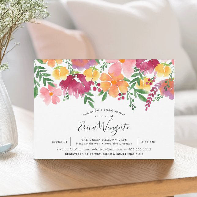 Invitación a una ducha con adormidera en Californi (Subido por el creador)