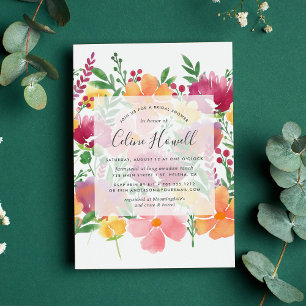 Invitación a una ducha con adormidera en Californi