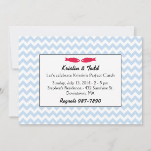 Invitación a una ducha nupcial perfecta