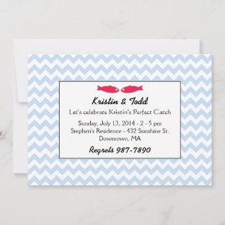 Invitación a una ducha nupcial perfecta