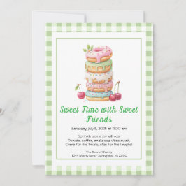 Invitación a una dulce celebración – Fiesta de don
