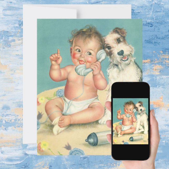 Invitación a una fiesta de Baby Shower de porquerí (Subido por el creador)