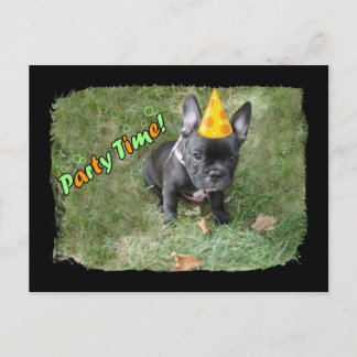 Invitación a una fiesta de Bulldog en Francia