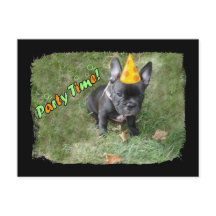 Invitación a una fiesta de Bulldog en Francia