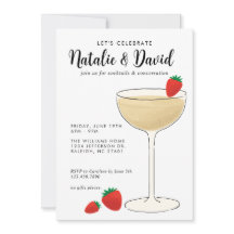 Invitación a una fiesta de cóctel