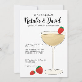 Invitación a una fiesta de cóctel