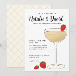 Invitación a una fiesta de cóctel