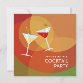 Invitación a una fiesta de cócteles