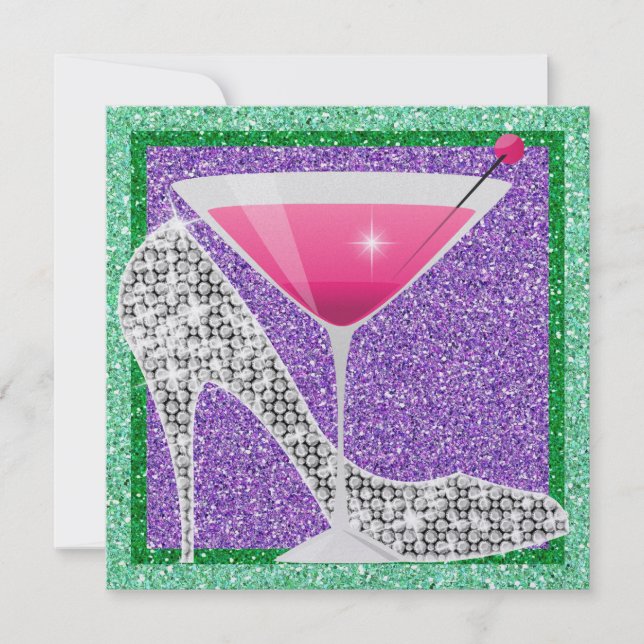 Invitación a una fiesta de cócteles por el SRF (Anverso)