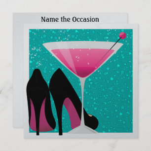 Invitación a una fiesta de cócteles por el SRF