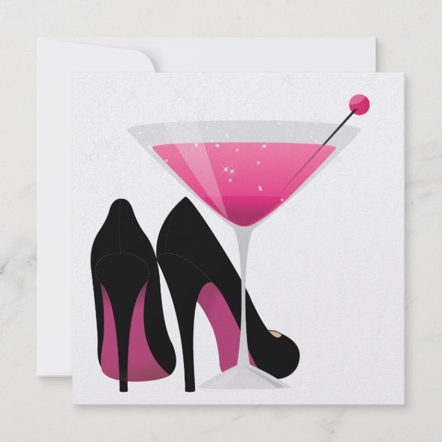 Invitación a una fiesta de cócteles por el SRF (Anverso)