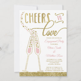 Invitación a una fiesta de compromiso, Purpurina f