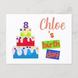 Invitación a una fiesta de cumpleaños