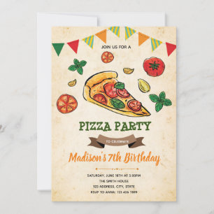 Invitación a una fiesta de cumpleaños