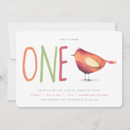 Invitación a una fiesta de cumpleaños