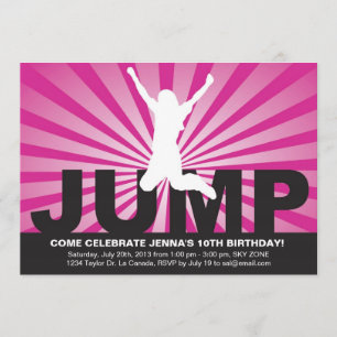 Invitación a una fiesta de cumpleaños de Trinidad