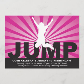 Invitación a una fiesta de cumpleaños de Trinidad 