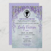 Invitación a una fiesta de cumpleaños inspirada en