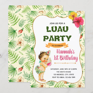 Invitación a una fiesta de cumpleaños para niños d