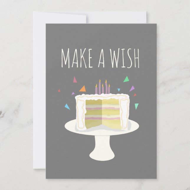 Invitación a una fiesta de deseo (Anverso)