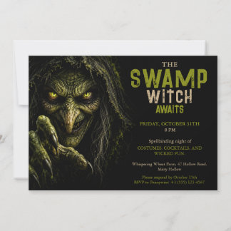 Invitación a una fiesta de disfraces de Halloween 