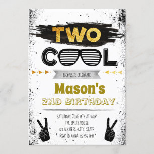 Invitación a una fiesta de dos frescos