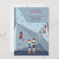 Invitación a una Fiesta de Escalada en Roca
