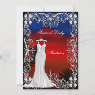 Invitación a una fiesta de evento formal 2